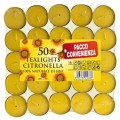 Lumanari Pastila Citronella, 4 Ore, 50 Bucati