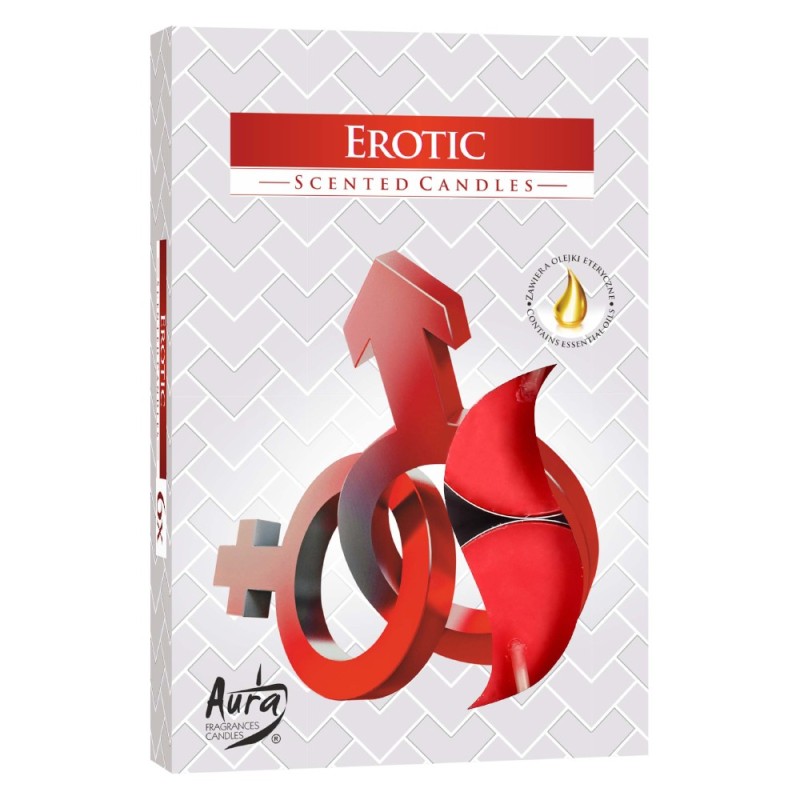 Lumanari Pastila, Erotic, 4 Ore, 6 Bucati