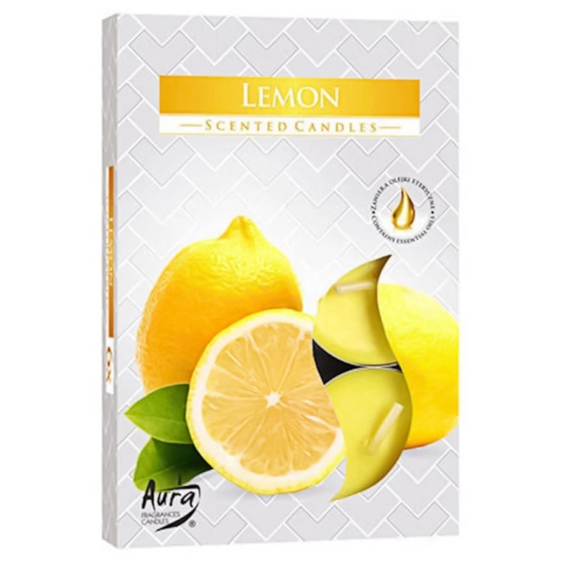 Lumanari Pastila, Lamaie, 6 Bucati