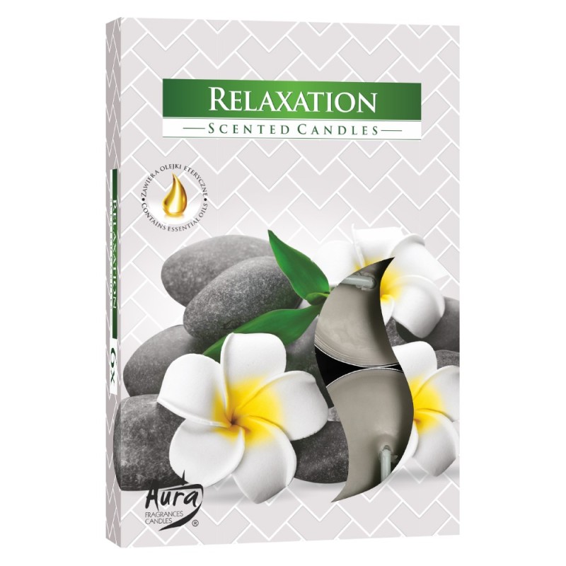 Lumanari Pastila, pentru Relaxare, 4 Ore, 6 Bucati