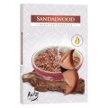 Lumanari Pastila, Santal, 4 Ore, 6 Bucati