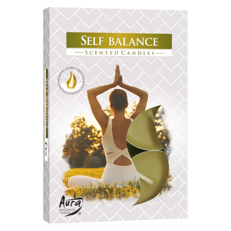 Lumanari Pastila, Self Balance, 4 Ore, 6 Bucati