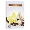 Lumanari Pastila, Vanilie 4 Ore, 6 Bucati
