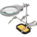 Lupa cu Iluminare si Suport de Prindere Fixpoint