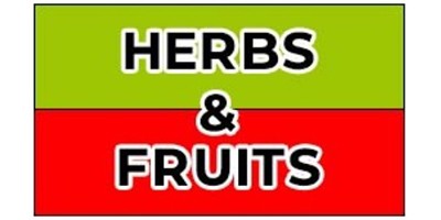 Pronat Herbs and Fruits