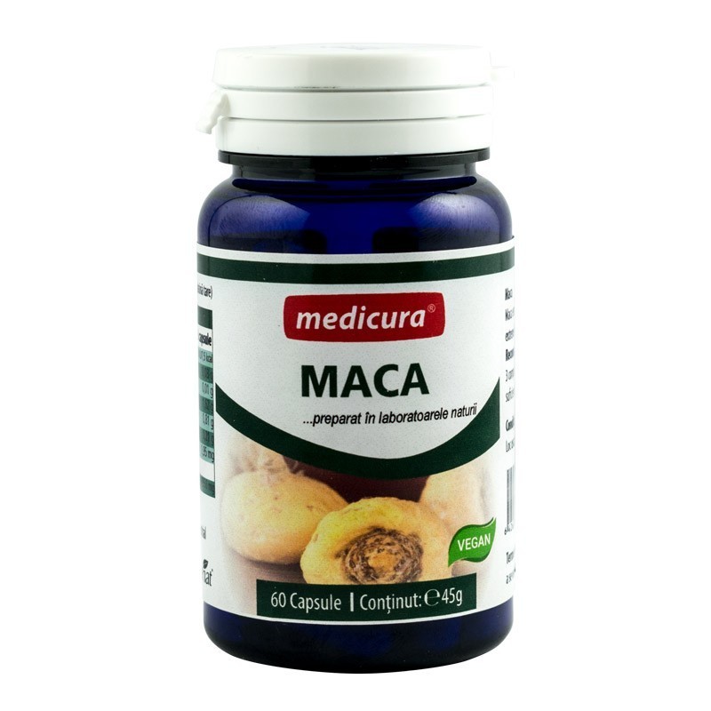 Maca, 60 Capsule Medicura