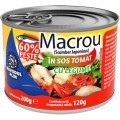 Macrou in Sos Tomat cu Legume, Navodul Plin, 200 g