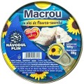 Macrou in Ulei Floarea Soarelui, Navodul Plin, 160 g