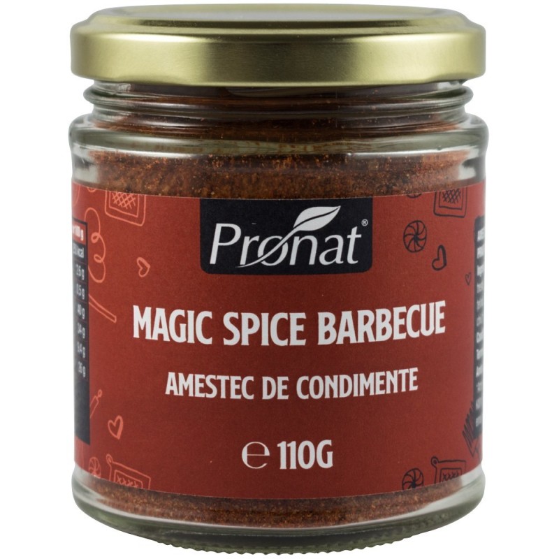 Magic Spice Barbecue, Amestec de Condimente, 110 g