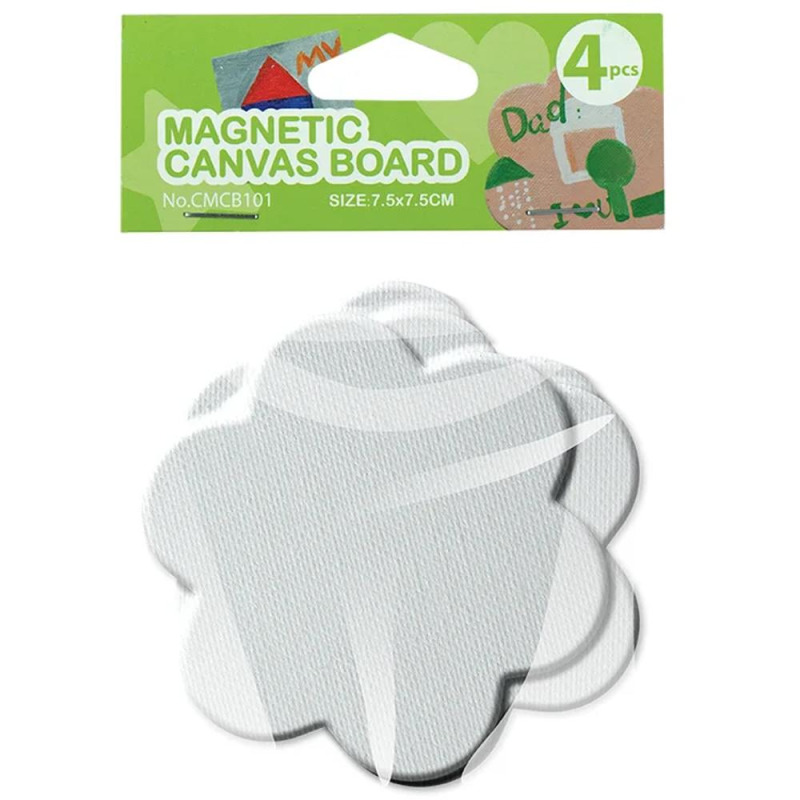 Magnet Model Canvas Flower, Phoenix, 4 Bucati