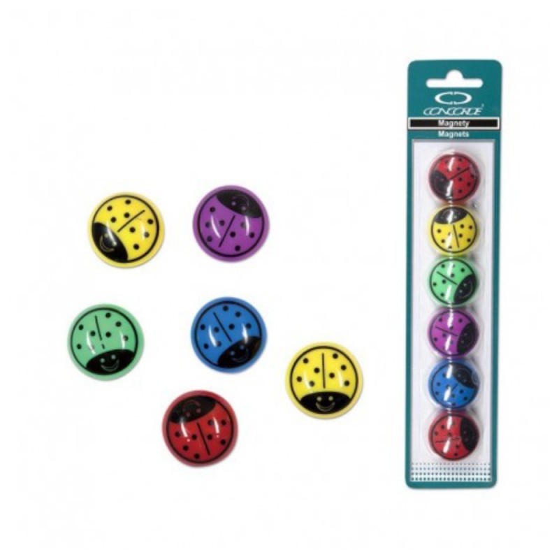 Magneti Gargarita, 30 mm, 6 Bucati