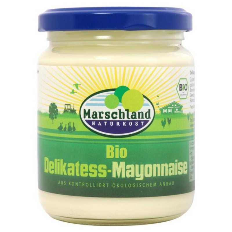 Maioneza Delicatesa, Bio, 250 ml, Marschland Naturkost