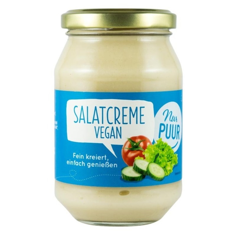 Maioneza Vegana, pentru Salate, 250 ml,  Nur Puur