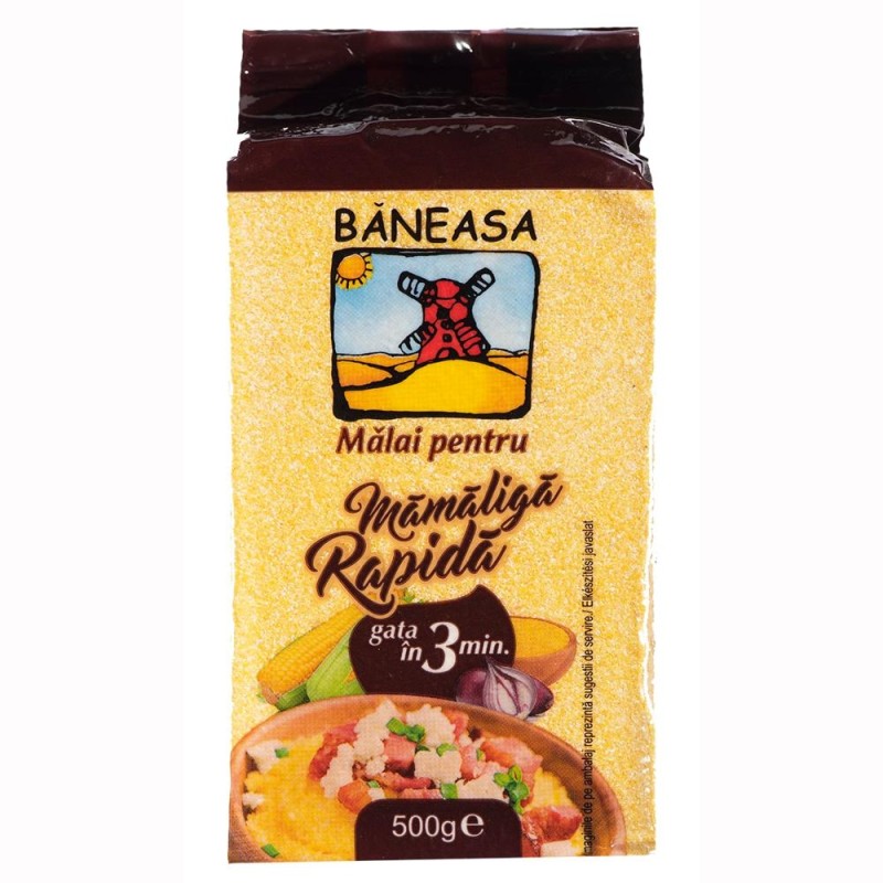 Malai Extra pentru Mamaliga Rapida Baneasa, 500 g