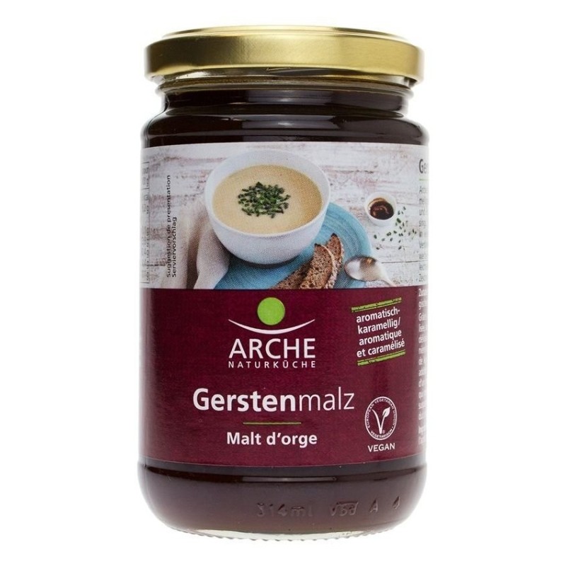Malt de Orz, Bio, 400 g, Arche