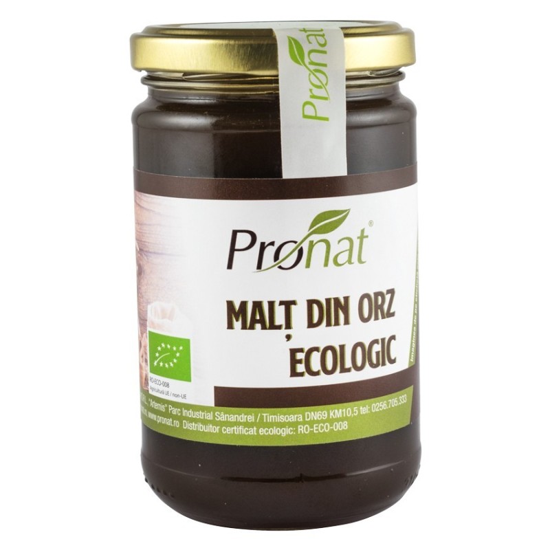 Malt din Orz BIO, Pronat, 400 g