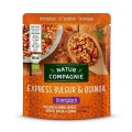 Mancare Bio de Bulgur si Quinoa in Stil Oriental, Express, 250 g Natur Compagnie