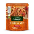 Mancare Bio de Orez in Stil Mediteranean, Express Reis, 250 g Natur Compagnie