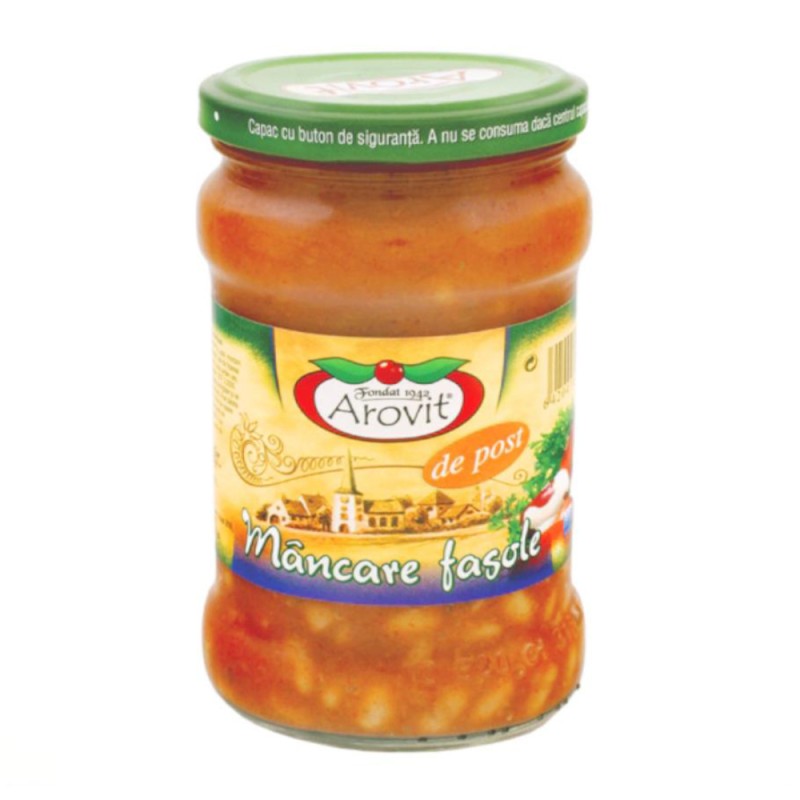 Mancare de Fasole Arovit, 315 g