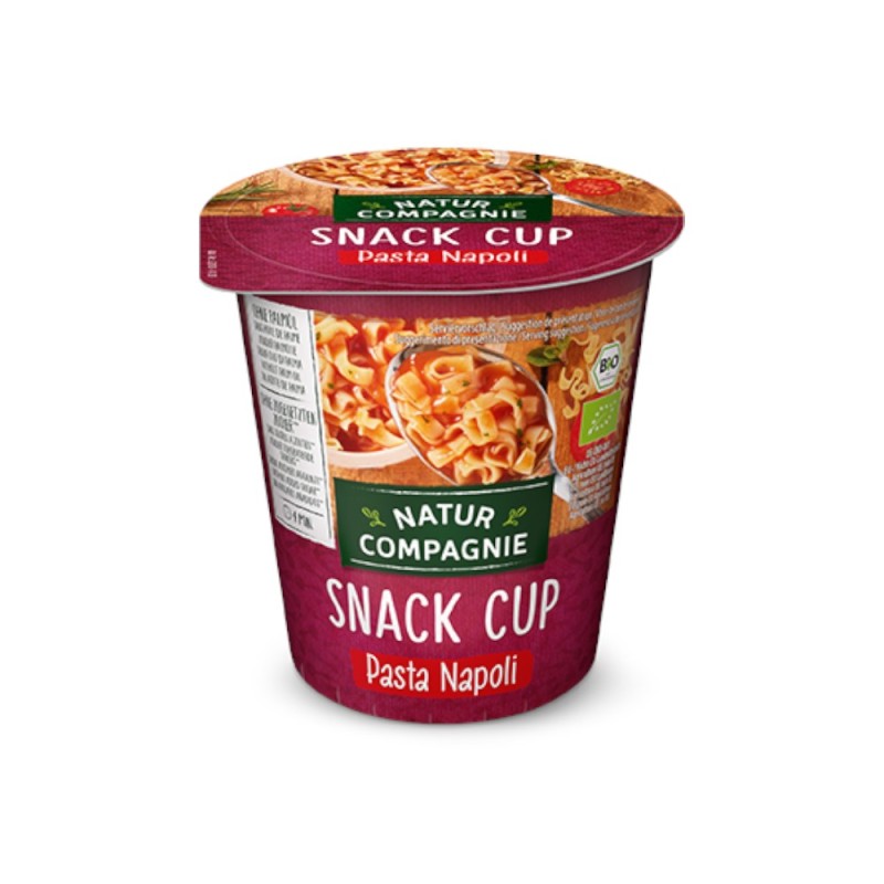 Mancare la Cana Paste Napoli BIO, 59 g, Natur Compagnie