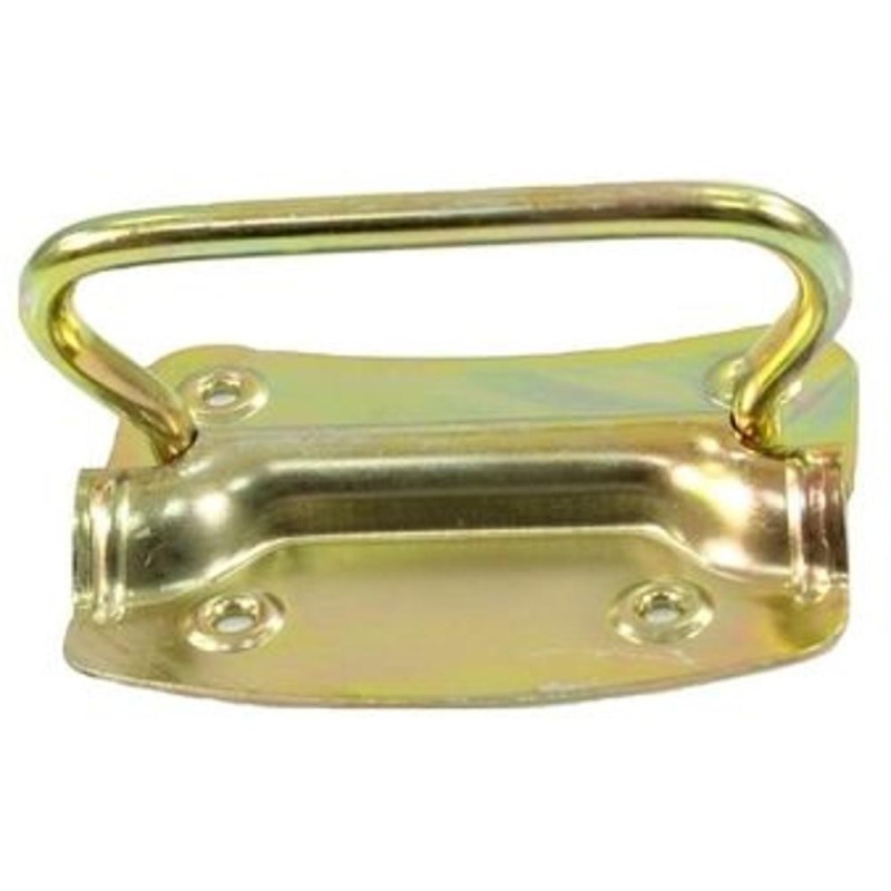 Maner cu Piedica pentru Stupi, Metalic, 9 cm