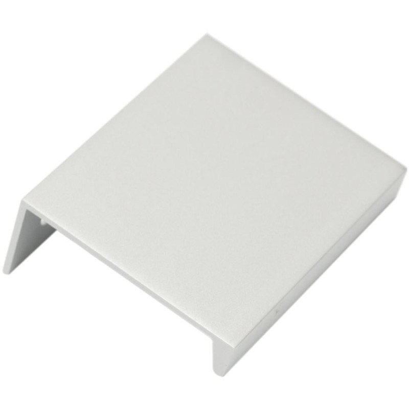 Maner Model Hexis, 32 mm, Finisaj Aluminiu