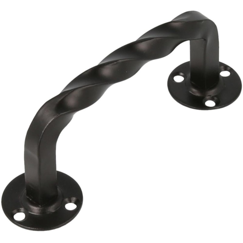 Maner Model Picon, 130 mm, Finisaj Negru