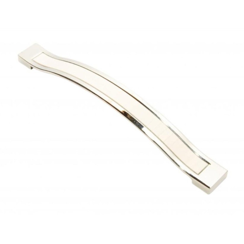 Maner Model Safari, 160 mm, Finisaj Crom Lucios/Sticla