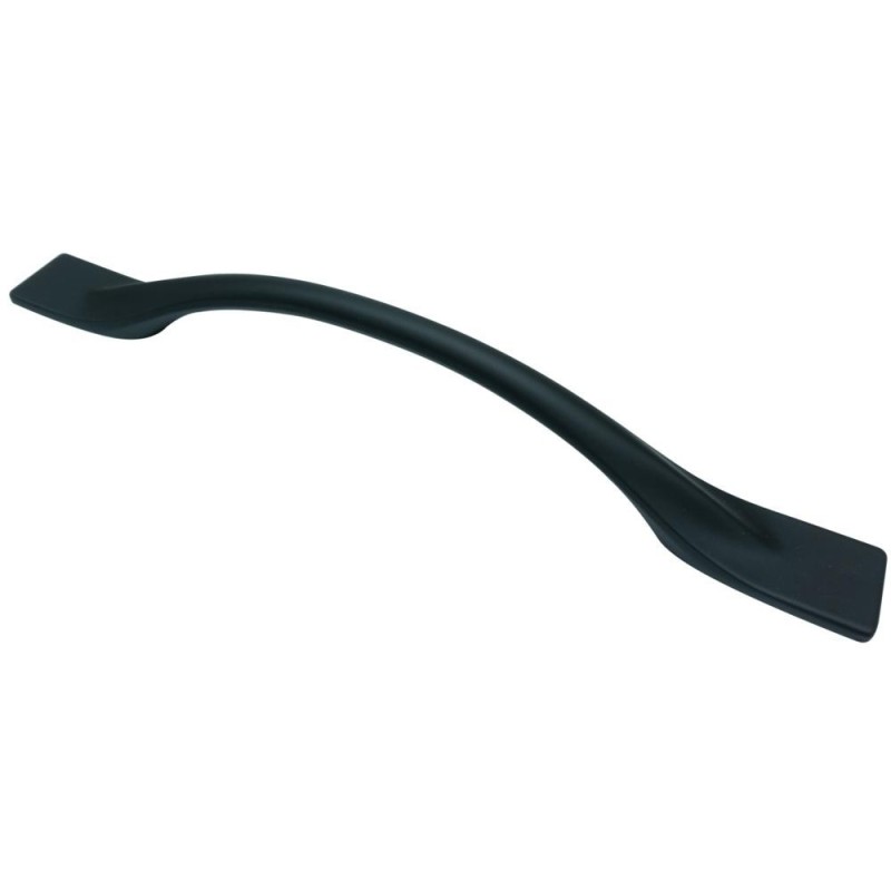 Maner Model Tara, 192 mm, Finisaj Negru Mat