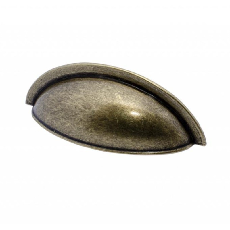 Maner Scoica Model Irem, 64 mm, Finisaj Antic Auriu