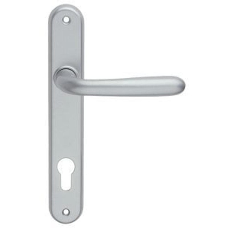 Maner Usa Interior + Sild  P, 90, Argintiu, Feroneria