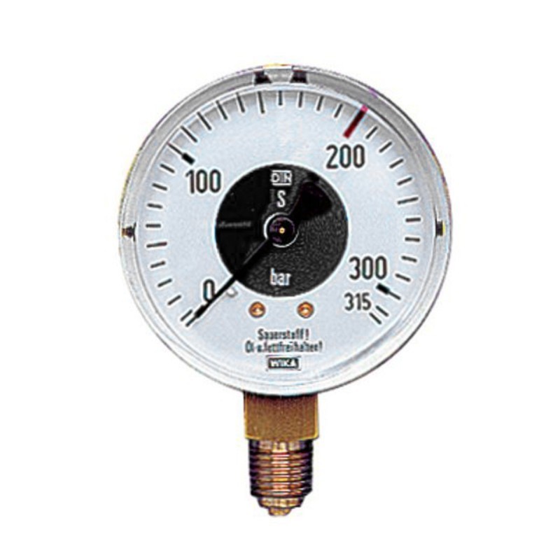 Manometru Argon, 315.0 Bar, Schweisskraft
