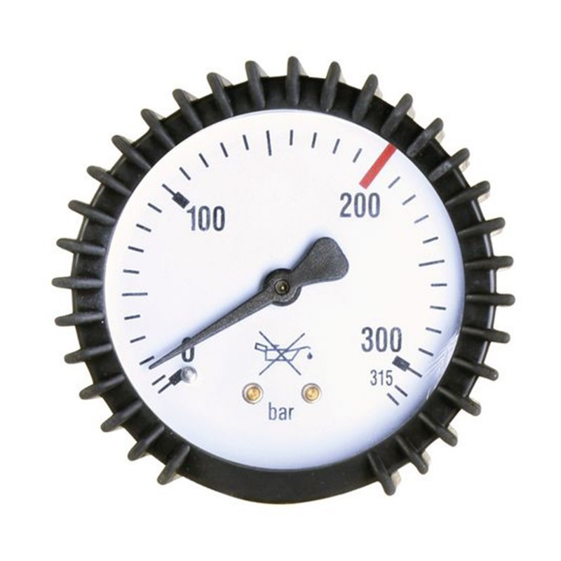 Manometru de Presiune, Argon/CO2, 63 mm, Schweisskraft