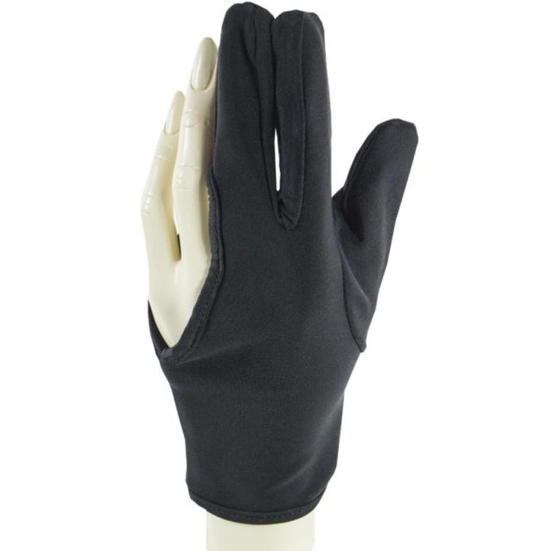 Manusa Termo-Protectoare cu 3 Degete, 23.8 cm, pentru Placa si Ondulator, Neagra