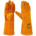 Manusi de Protectie pentru Gratar, XL, Maro, 34 cm, 1 Pereche