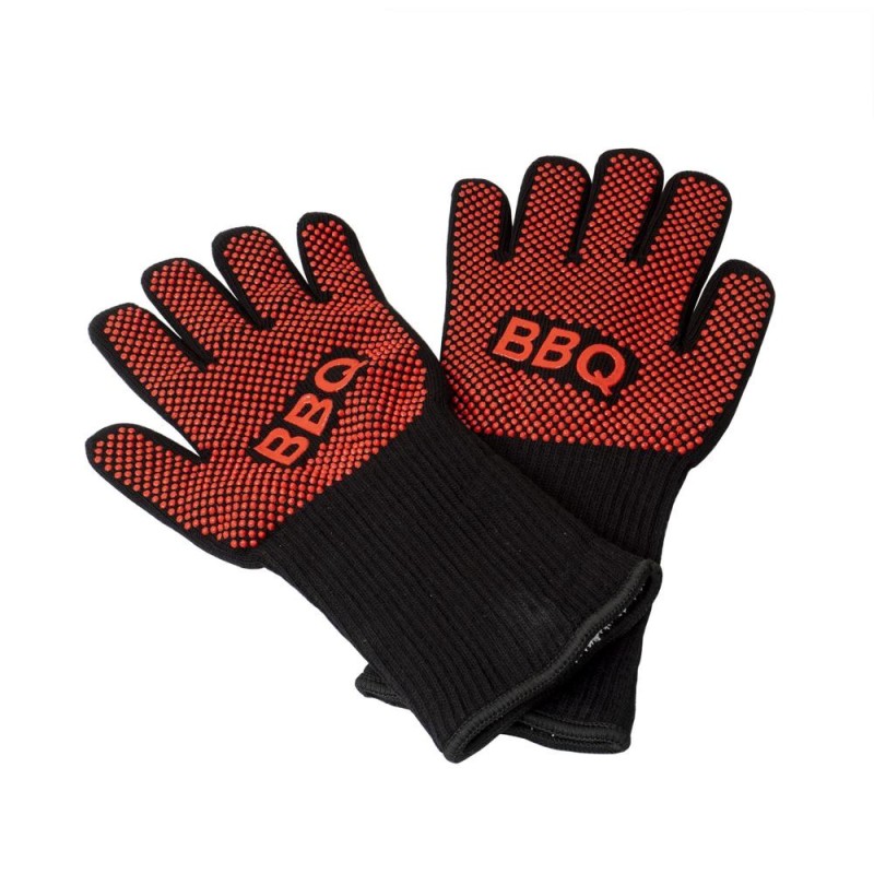 Manusi din Bumbac pentru Gratar, Lungime 34 cm, 2 Bucati