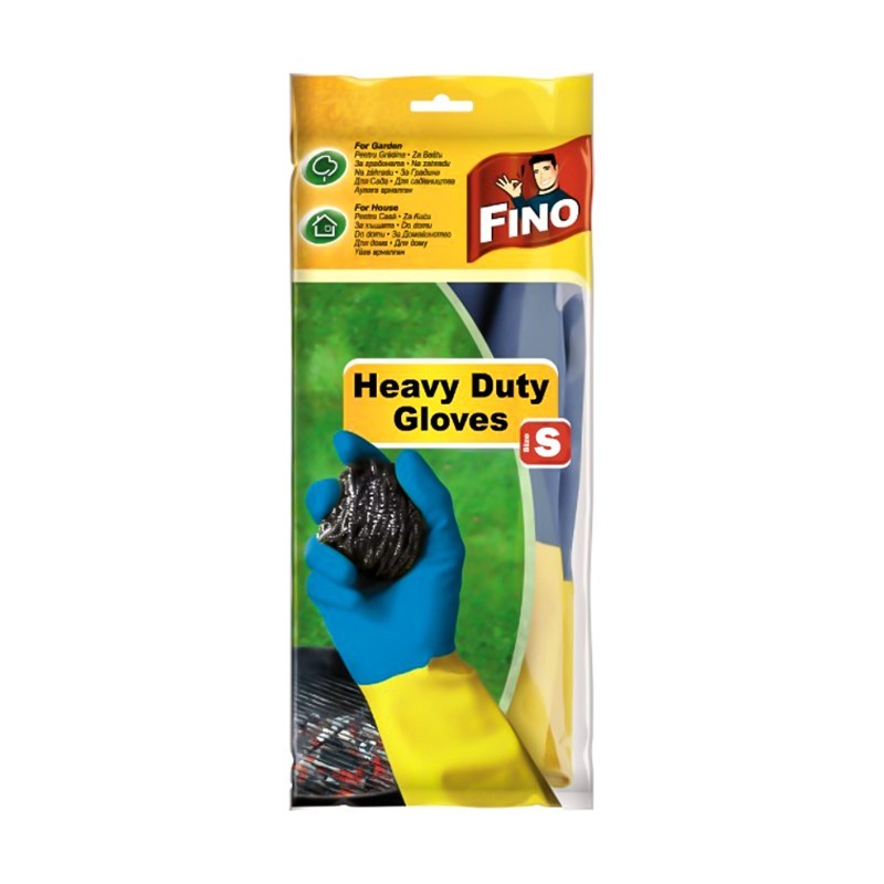 Manusi Fino, Rezistente, Latex Natural, Captuseala Bumbac, S