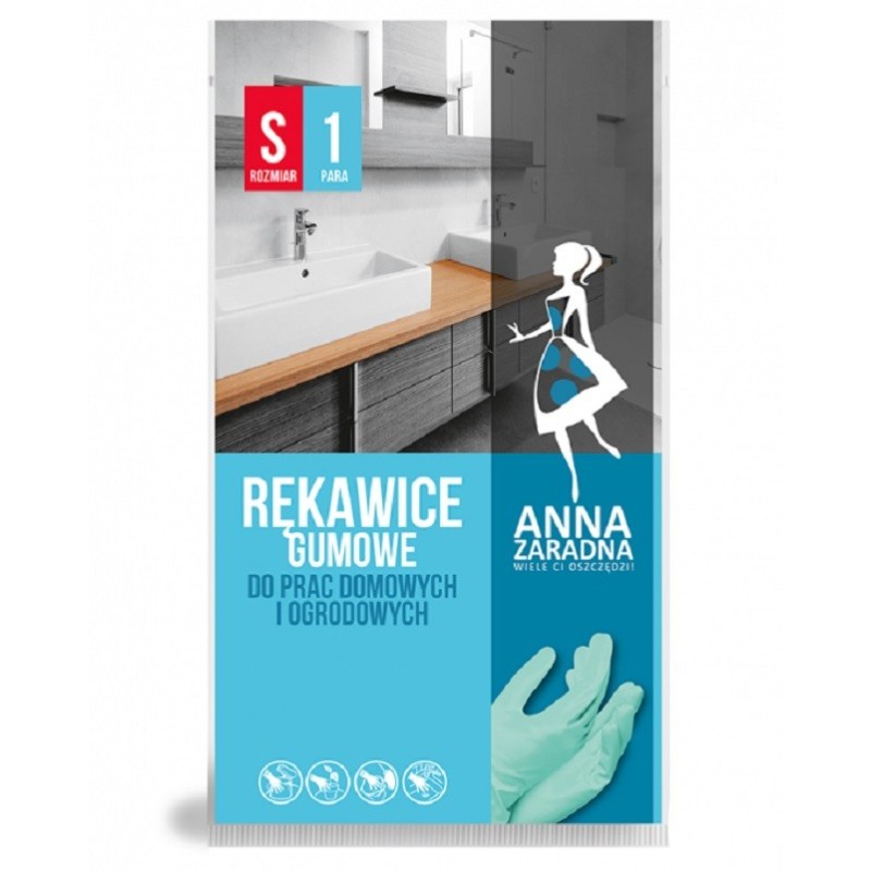 Manusi Menaj, Cauciuc, Verzi, S, Anna