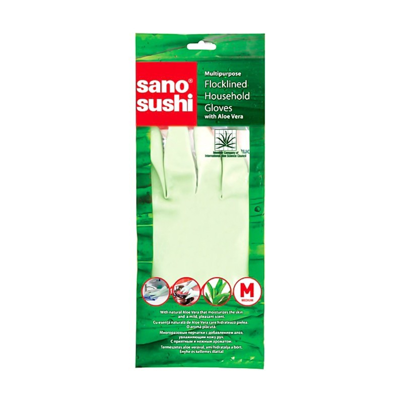 Manusi Menaj cu Aloe Vera Sushi Sano, M