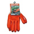 Manusi pentru Gradina, Portocaliu, Marime 10", Harden