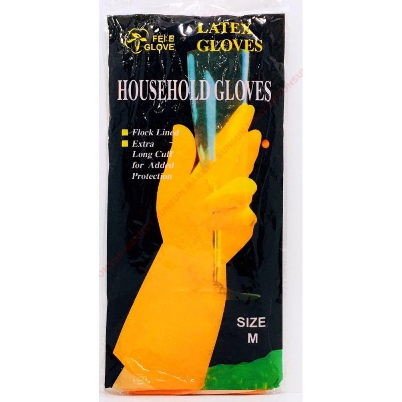 Manusi pentru Menaj, din Latex, Diverse Culori