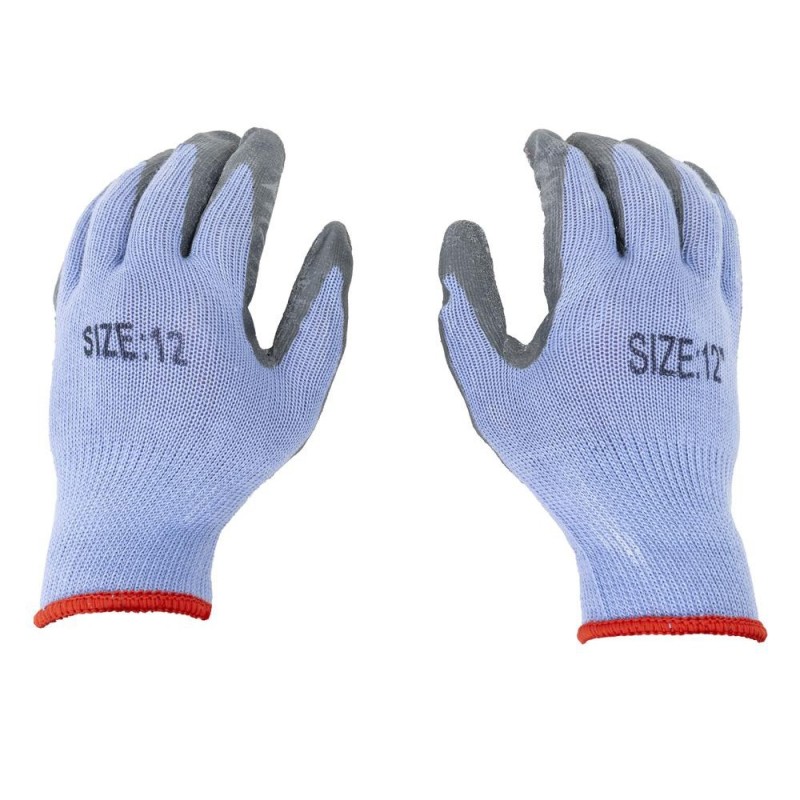 Manusi Tricotate de Uz General, Progrip, Albastre