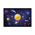 Mapa Birou, 60 x 40 cm, Planete, Multicolor, pentru Baieti