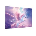 Mapa Birou, 60 x 40 cm, Unicorn, Multicolor, pentru Fete