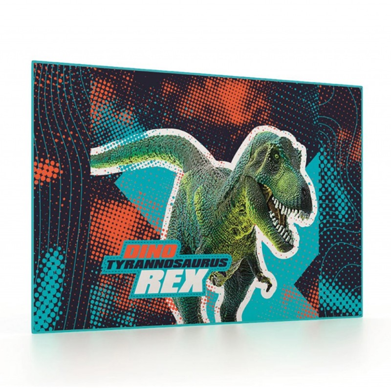 Mapa de Protectie pentru Birou, Dinozauri, 60 x 40 cm