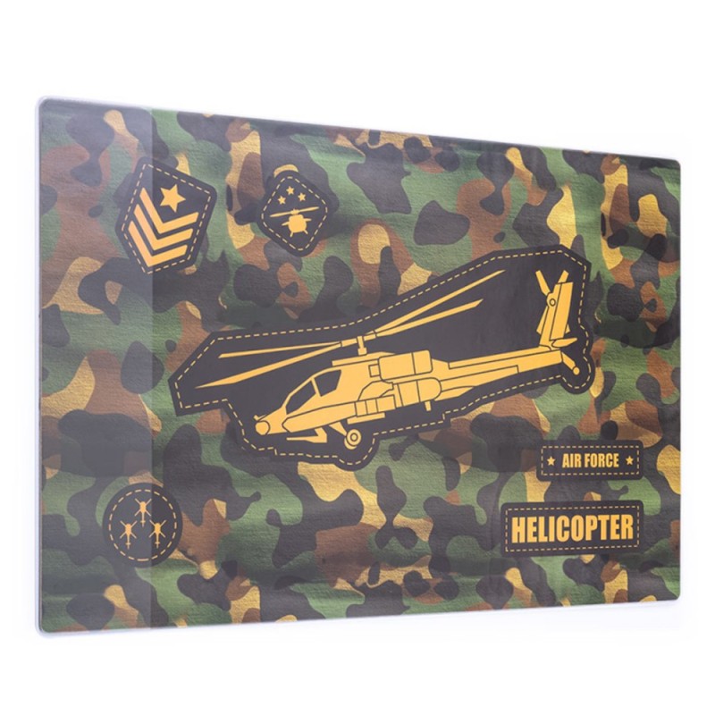 Mapa de Protectie pentru Birou, Elicopter, 60 x 40 cm