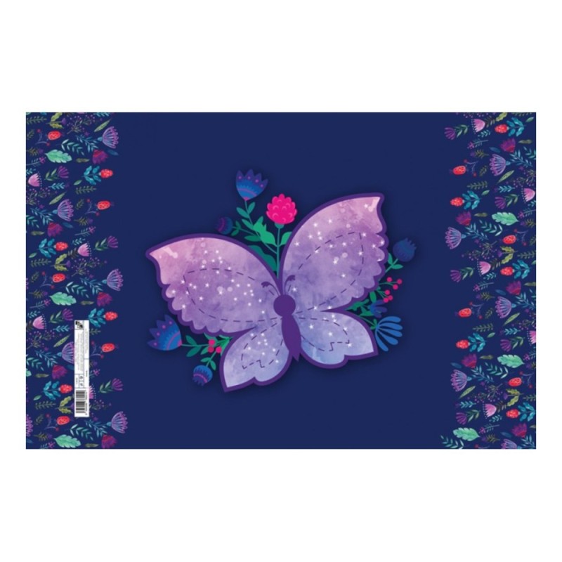 Mapa de Protectie pentru Birou, Fluture, 40 x 60 cm