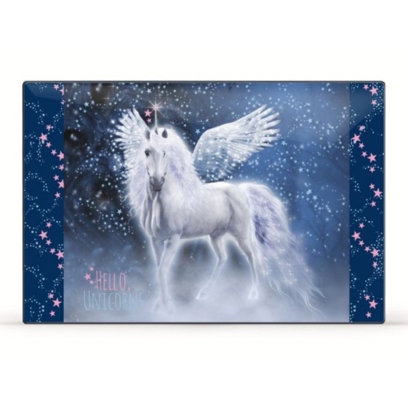 Mapa de Protectie pentru Birou, Unicorn, 40 x 60 cm