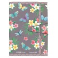 Mapa Extensibila EOTG A4, PP, 12 Compartimente, Motiv Ladylike Butterflies