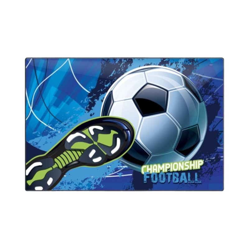 Mapa pentru Birou, Karton P+P, Fotbal, 60 x 40 cm